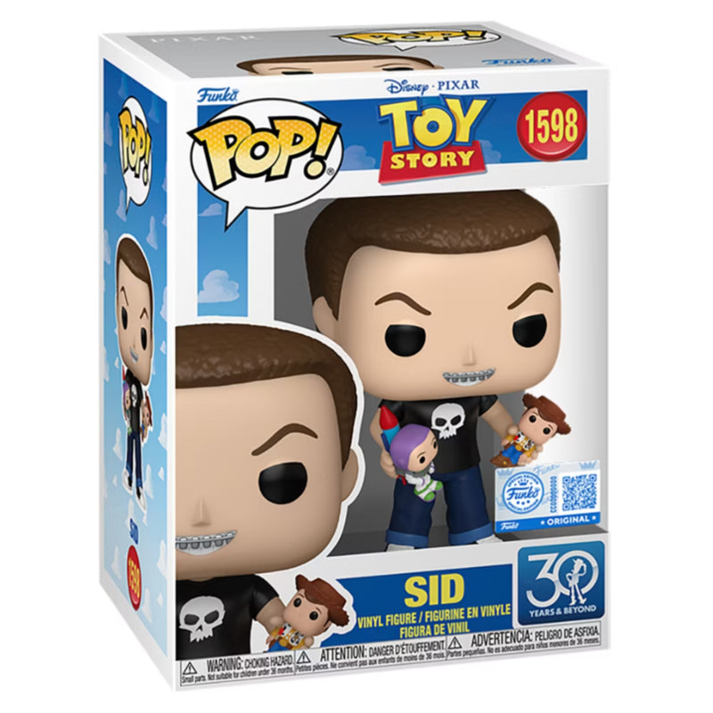 Funko Pop! Vinyl Figure: Disney: Toy Story - Sid