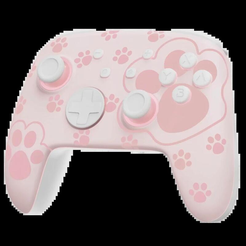 Funlab Firefly Pro Edición Cat Paw Rgb Switch Bluetooth Vibración 950mah 12,5h Botones Programables Mando Inalámbrico