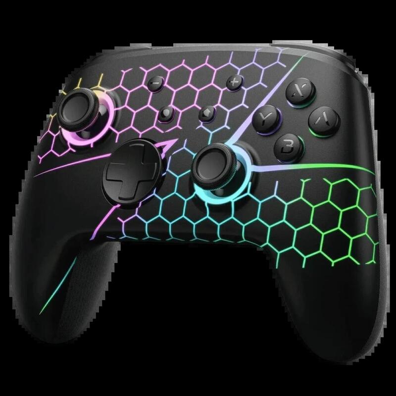 Funlab Firefly Pro Edición Z Rgb Switch Bluetooth Vibración 950mah 12,5h Botones Programables Mando Inalámbrico