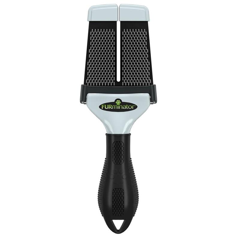 Furminator - Cepillo Tipo Slicker Para Perros Y Gatos - S