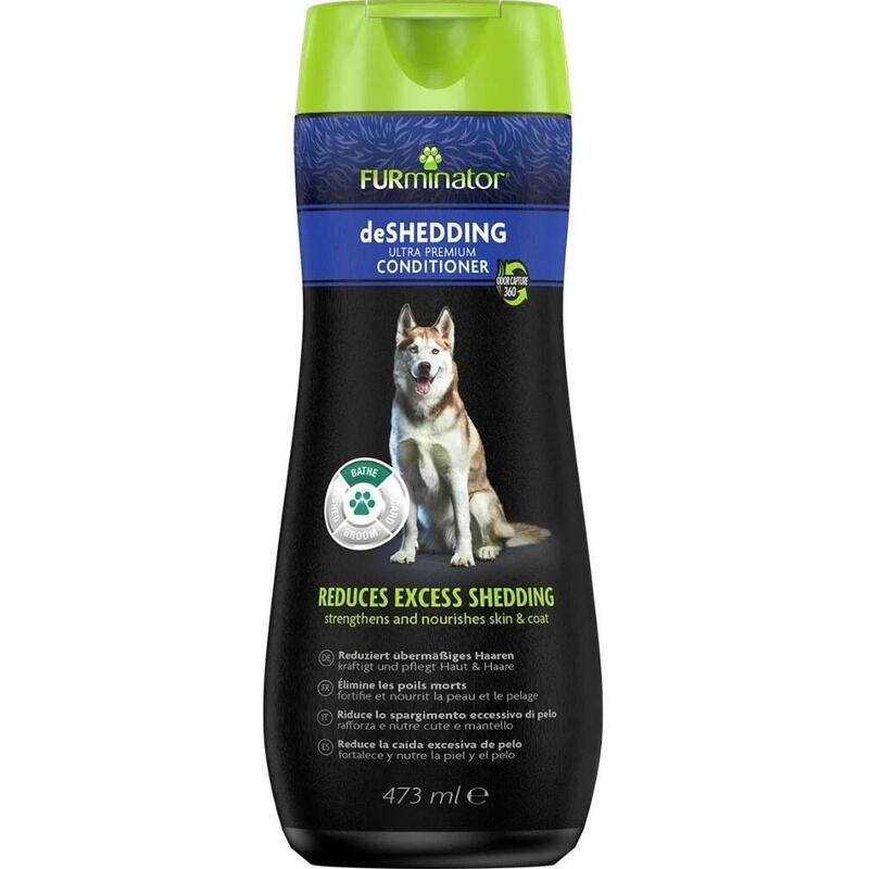 Furminator Deshedding Ultra Premium - Acondicionador De Pelo Para Perros - 473ml