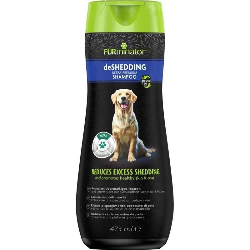 Furminator Deshedding Ultra Premium - Champú Para Perros - 473ml