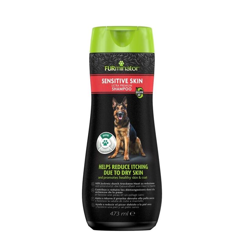 Furminator Sensitive Skin Ultra Premium - Champú Para Perros - 473ml
