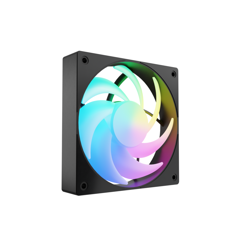 Fury Fan Sai S12 Argb Pwm, Black