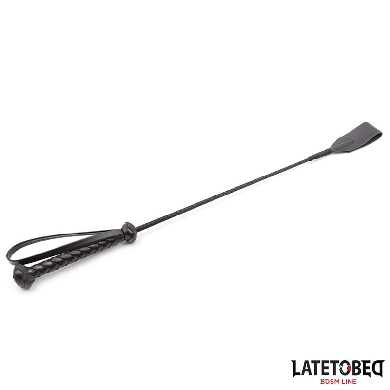 Fusta Clásica Mango Trenzado 60cm