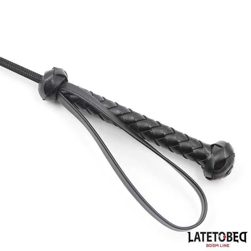 Fusta Clásica Mango Trenzado 60cm