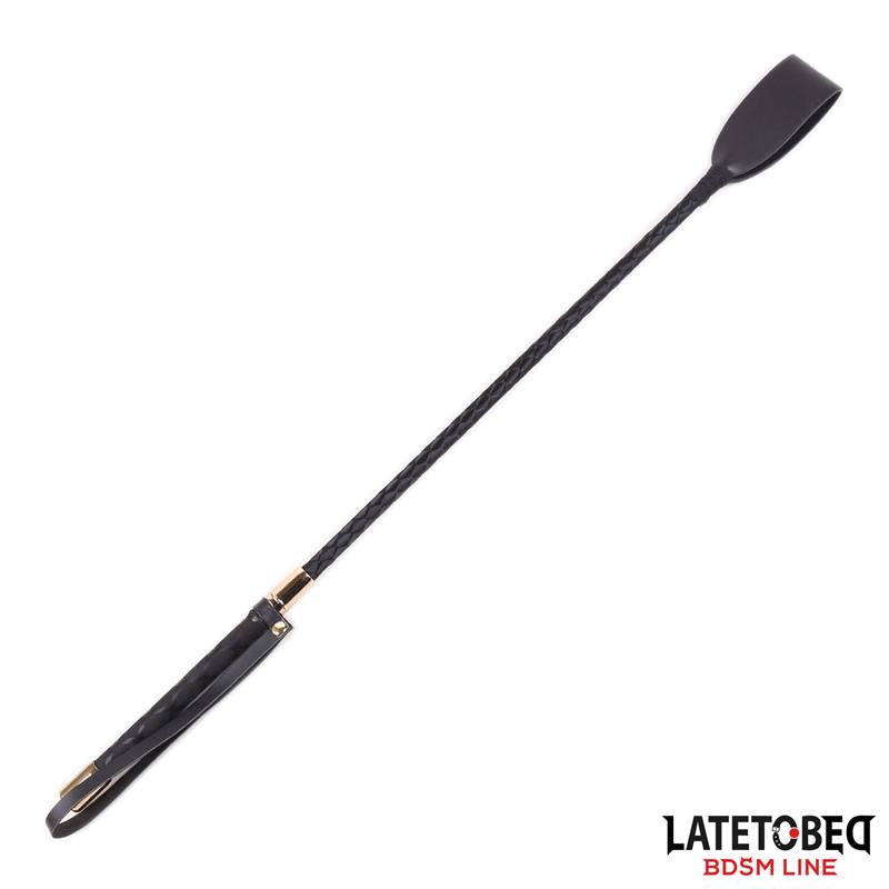Fusta Clásica Negro Y Dorado 55 Cm