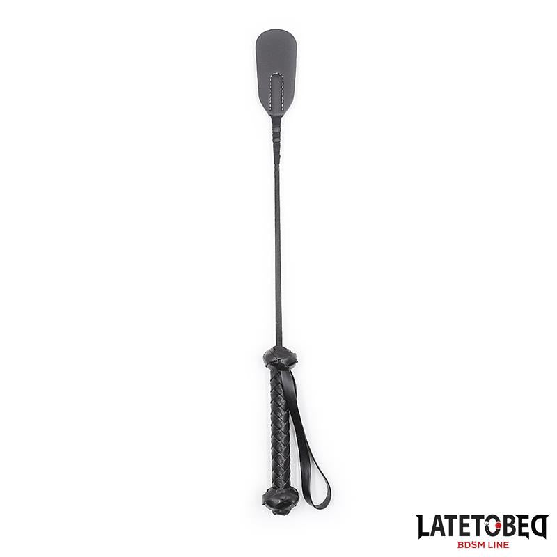 Fusta Con Mango Trenzado 44.5cm Negro
