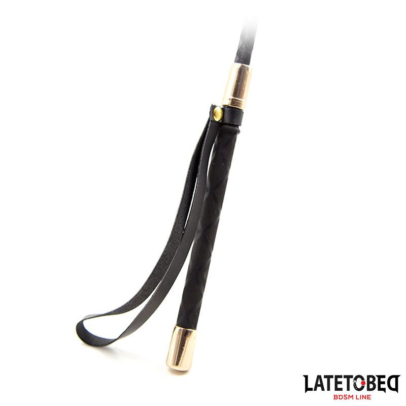Fusta De Metal Dorado 45 Cm