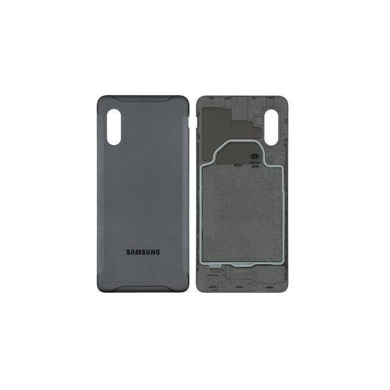 G715 Xcover Pro Back / - Battery Cover Black - Warranty: 1m