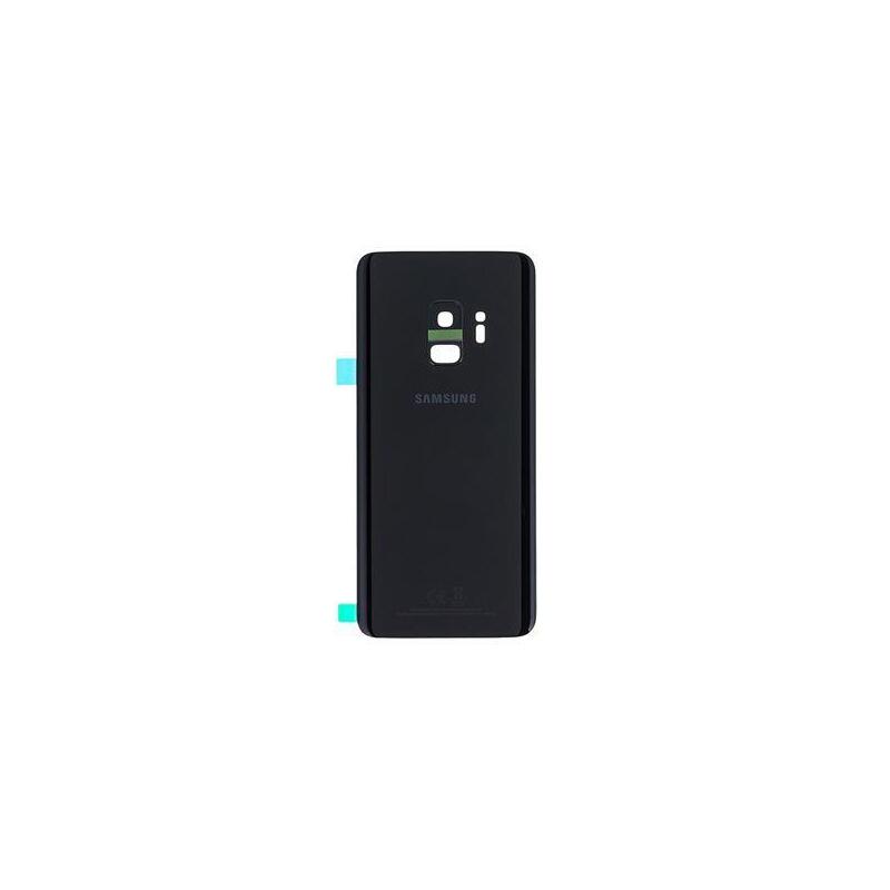 G960 S9 Back / Battery Cover - Black - Warranty: 1m