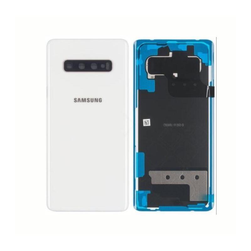 G975 S10+ Back / Battery - Cover Ceramic White - Warranty: 1m