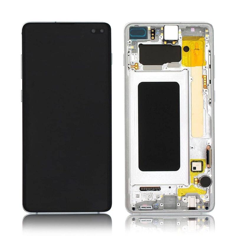 G975 S10+ Lcd White