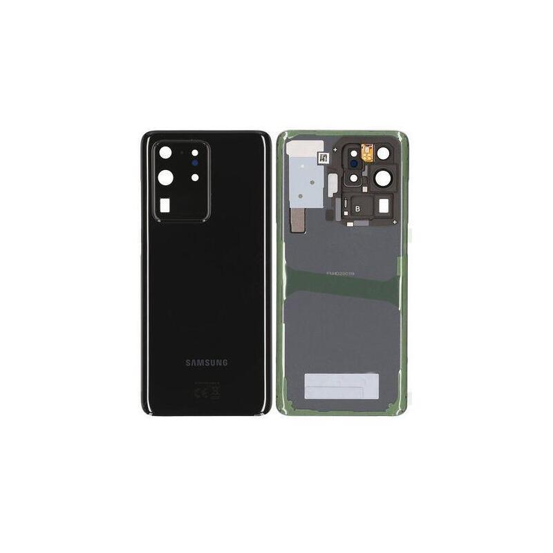 G988 S20 Ultra Back Cover Cosmic Black