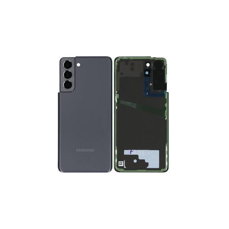 G991 S21 Back Cover Phantom - Grey - Warranty: 1m