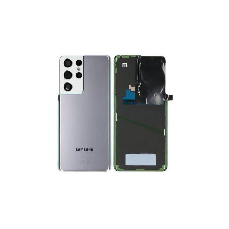 G998 S21 Ultra Back Cover - Phantom Silver - Warranty: 1m