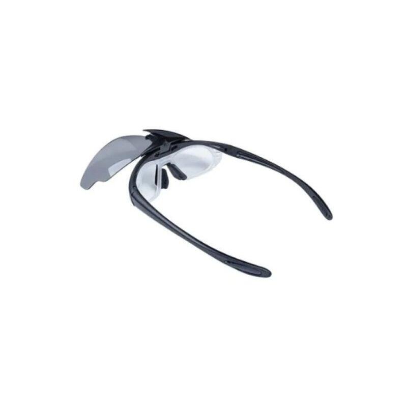 Gafas De Ciclismo Fotocromáticas Con Protección Uv Y Inserto Corrector Rockbros 14110023003 Blancas