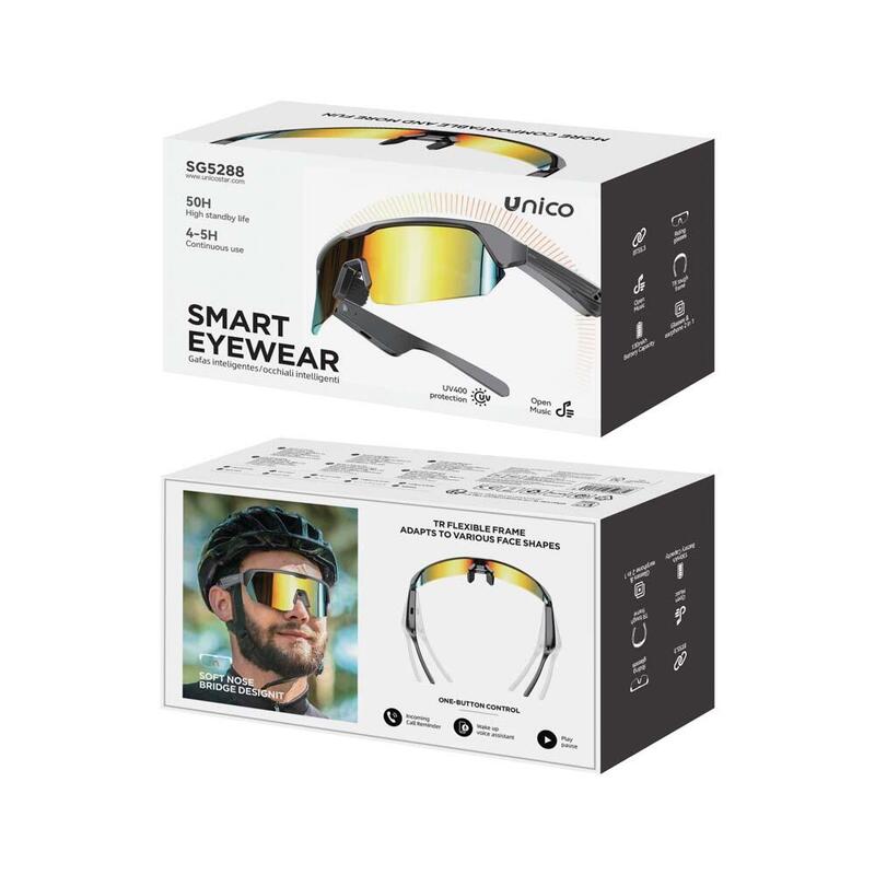 Gafas Deportivas Bt Musica + Llamadas Sg5288