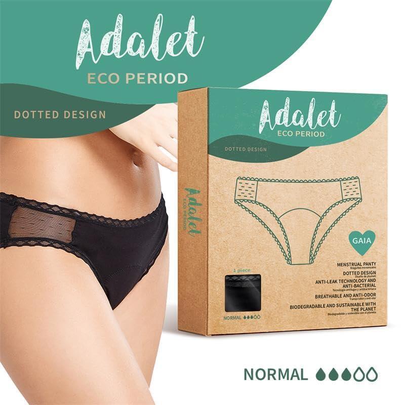 Gaia Braguita Menstrual Absorción Normal Talla (Interno):Xl