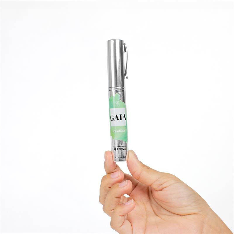 Secretplay - Gaia Perfume Natural Feromonas Formato De Viaje Para Mujer 10 Ml