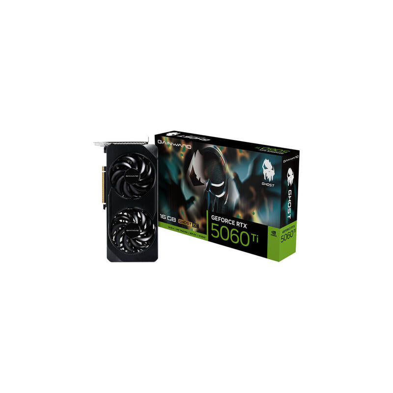 Gainward Gain 16gb D7 Rtx 5060 Ti Ghost Ii Oc Ne7506tu19t1-Gb2061b