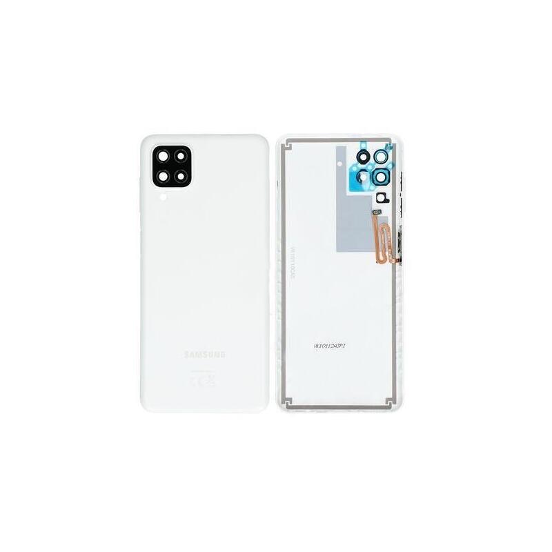 Galaxy A12 Back Cover White