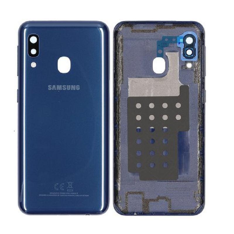 Galaxy A20e Back Cover Blue