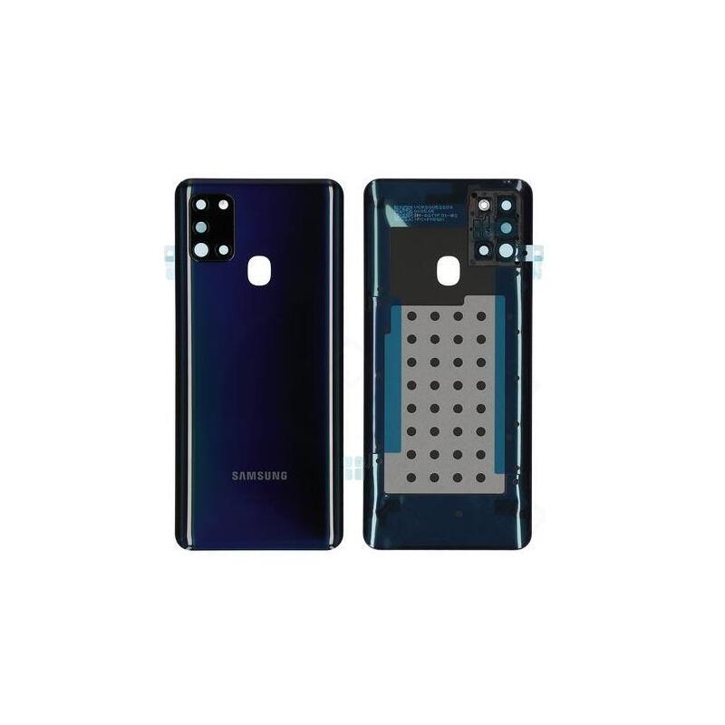 Galaxy A21s Back Cover Black