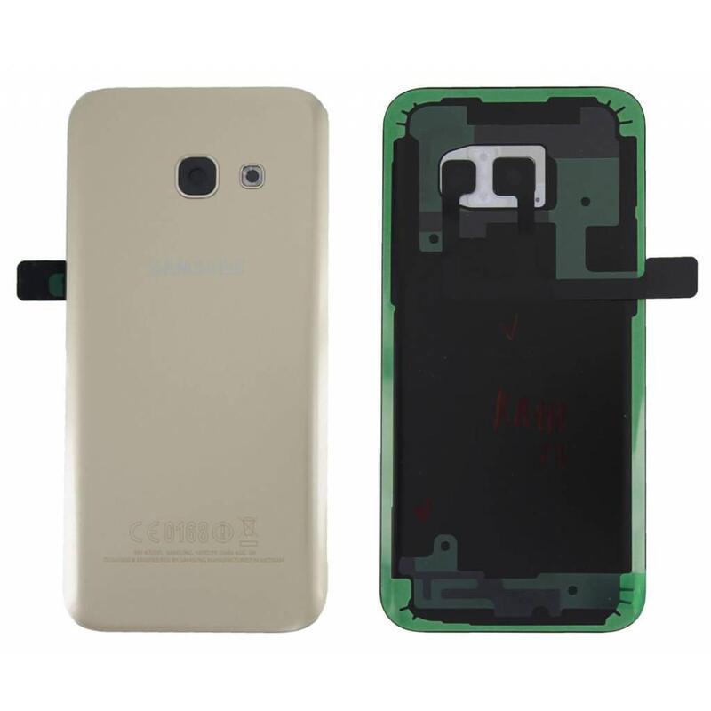 Galaxy A3 2017 Back Cover Gold