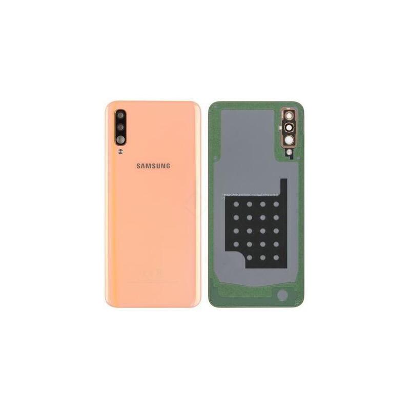 Galaxy A50 Back Cover Coral