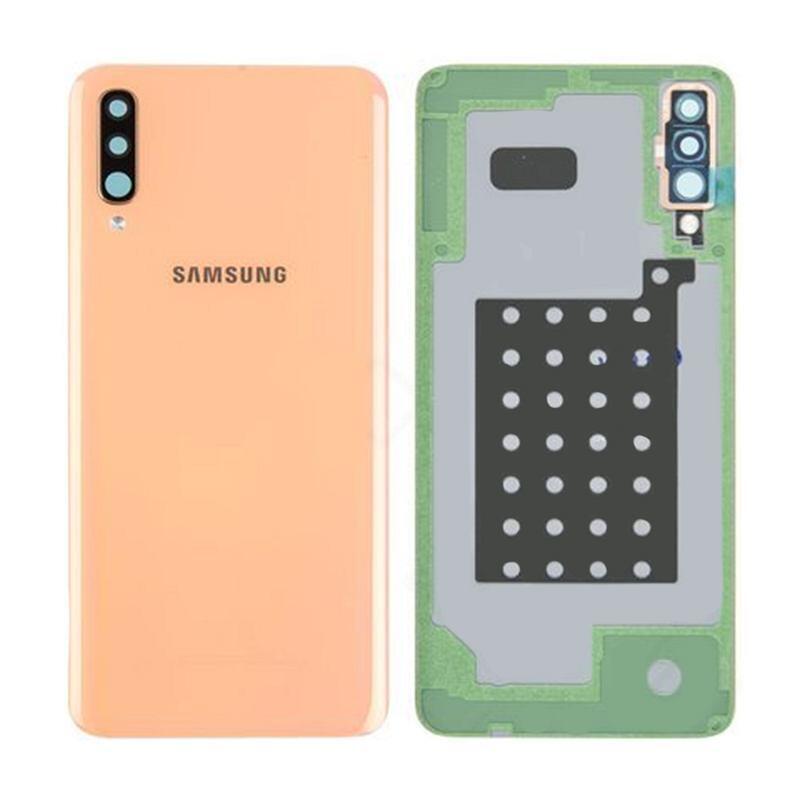 Galaxy A70 Back Cover Coral