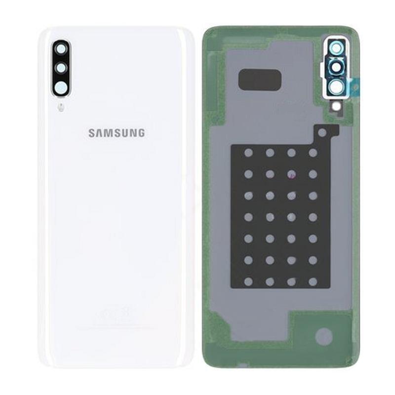 Galaxy A70 Back Cover White