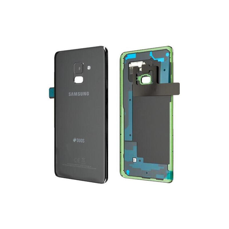 Galaxy A8 2018 Back Cover Black