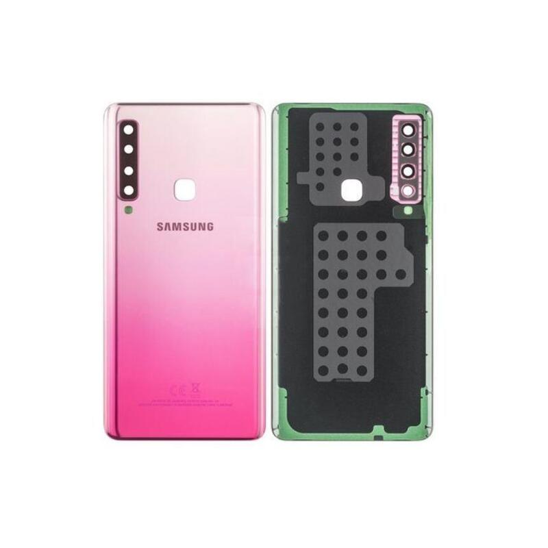 Galaxy A9 2018 Back Cover Pink
