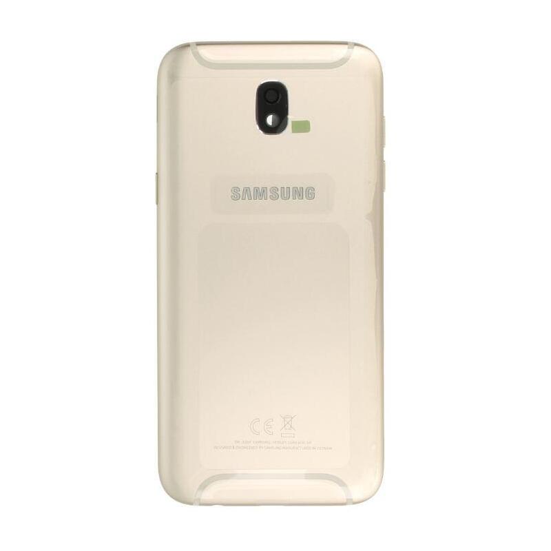 Galaxy J5 2017 Back Cover Gold