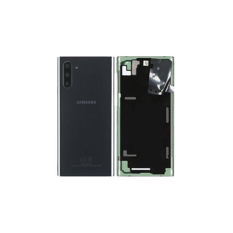Galaxy Note 10 Back Cover Black