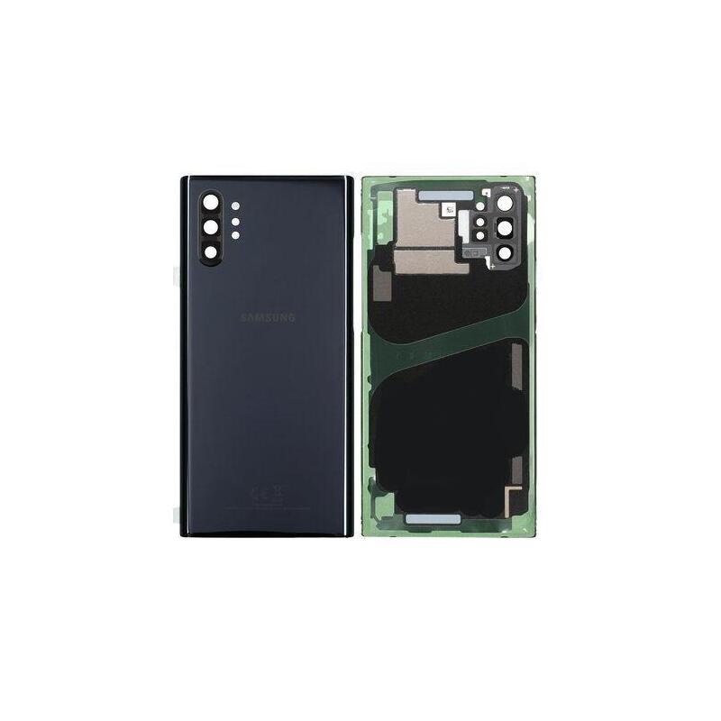 Galaxy Note 10 Plus Back Cover Black