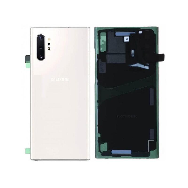 Galaxy Note 10 Plus Back Cover White