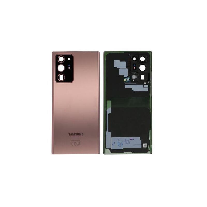 Galaxy Note 20 Ultra 5g Back Cover Bronze