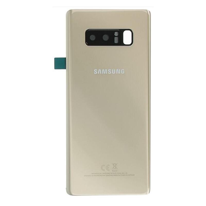 Galaxy Note 8 Back Cover Gold