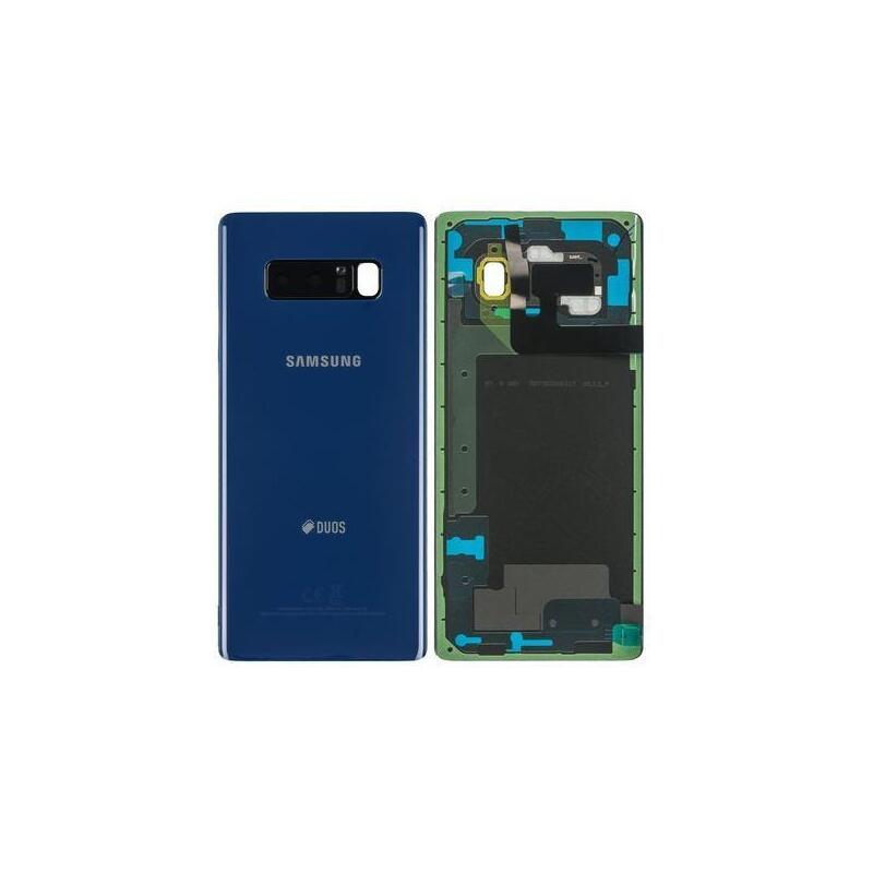 Galaxy Note 8 Duos Back Cover Blue