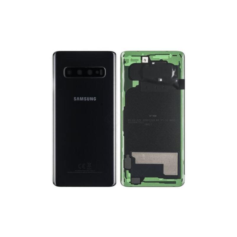 Galaxy S10 Back Cover Black