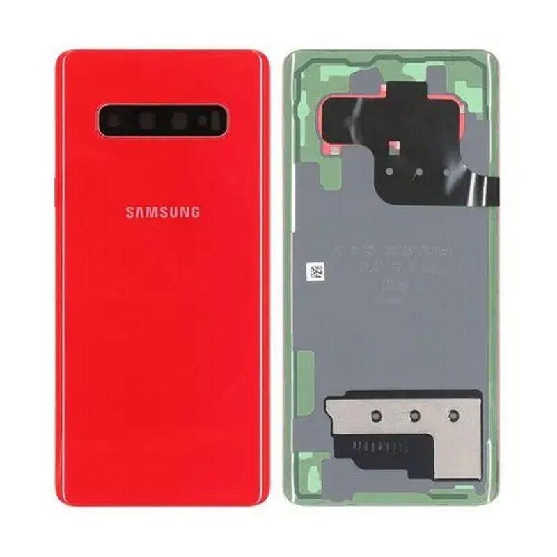 Galaxy S10 Back Cover Cardinal Red