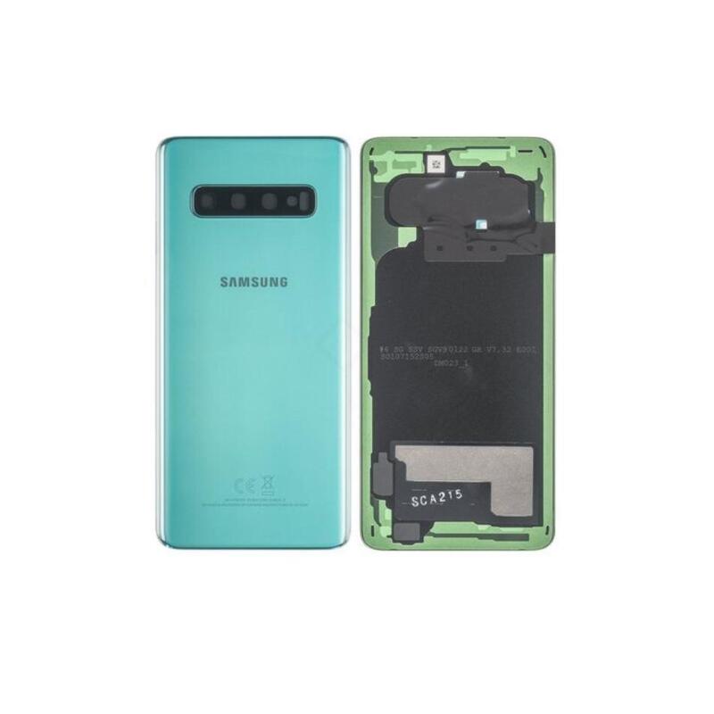 Galaxy S10 Back Cover Green