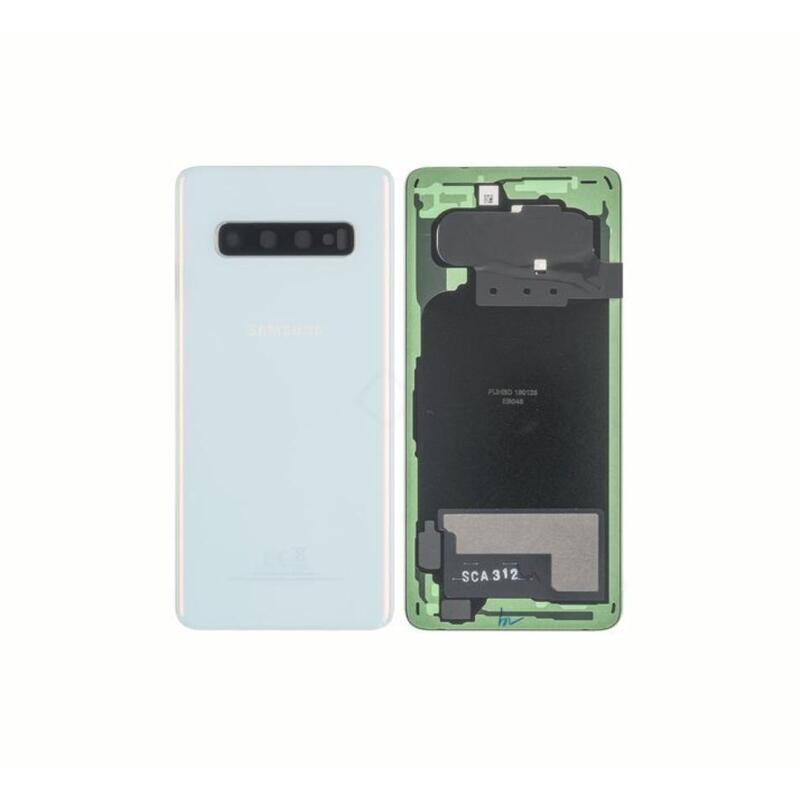 Galaxy S10 Back Cover White