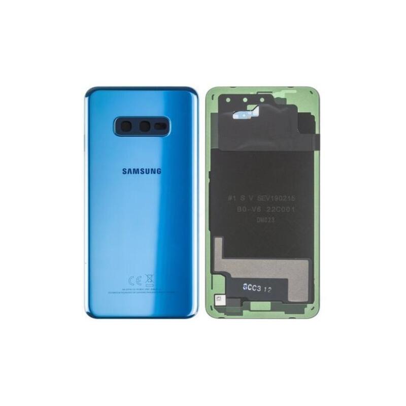 Galaxy S10e Back Cover Blue