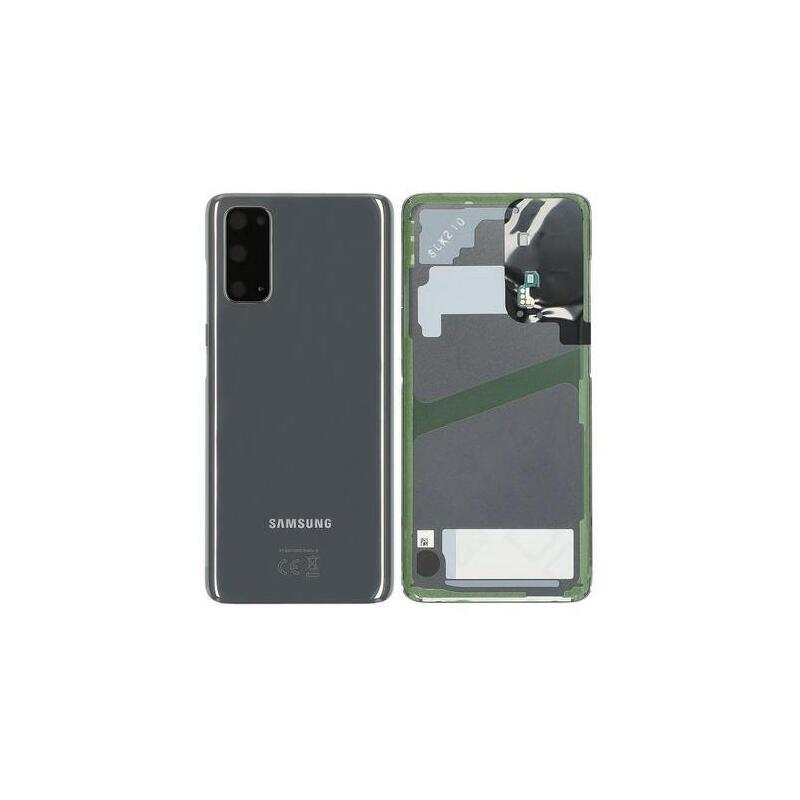 Galaxy S20 5g Back Cover - Cosmic Grey