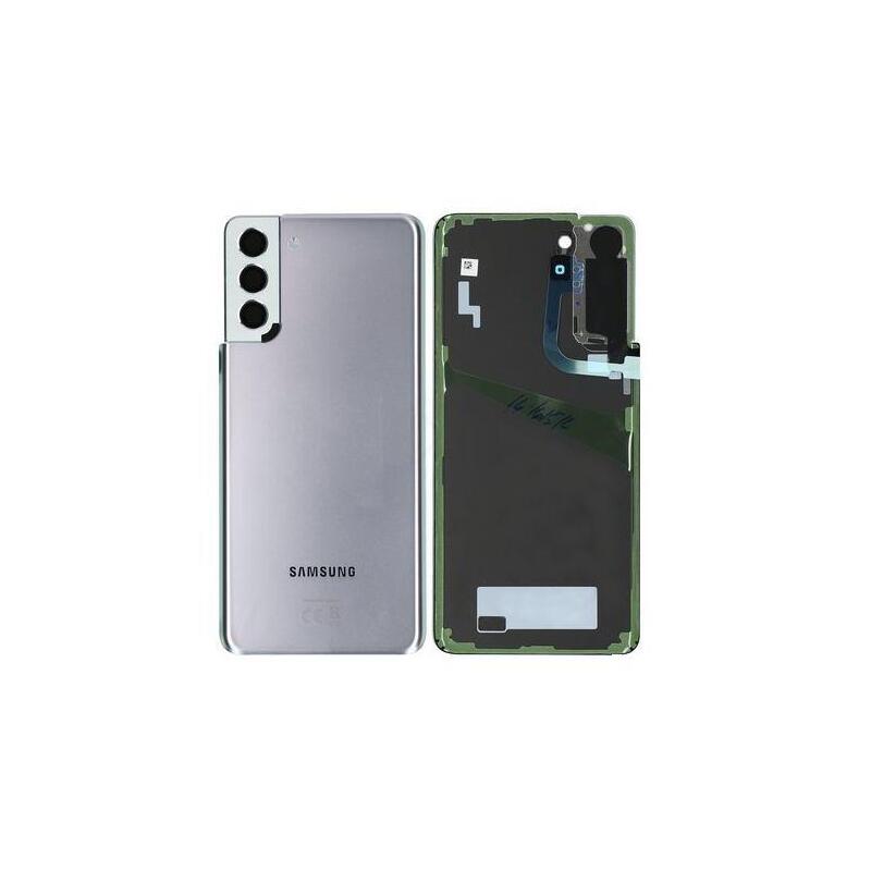 Galaxy S21 Plus 5g Back Cover Phantom Silver