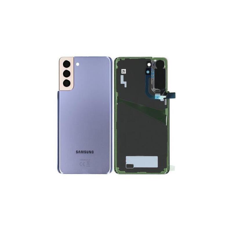 Galaxy S21 Plus 5g Back Cover Phantom Violet