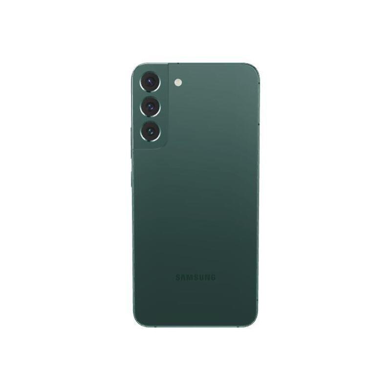 Galaxy S22 Back Cover Green